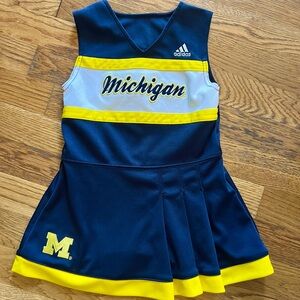 3T GUC Michigan Cheerleading dress